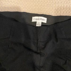 Calvin Klein Black Pants Size 4